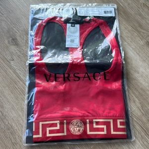Versace jersey top